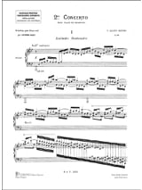 Concerto N° 2 - Piano - SAINT-SAËNS - Partition - Piano